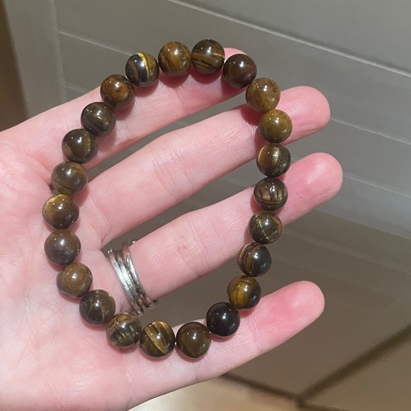 Hand Crafted Jewelry - Tiger’s Eye Bracelet